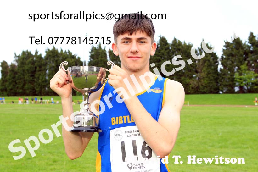 800 metres, 2022 NEGP No. 2, Hebburn. Photo: David T. Hewitson/Sports for All Pics